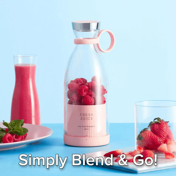 Portable Mini Blender - Blend on the go!