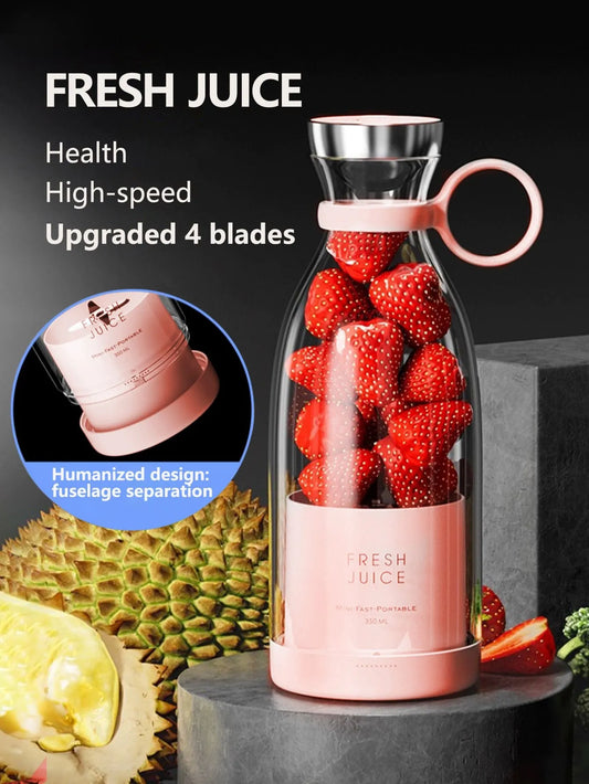 Portable Mini Blender - Blend on the go!