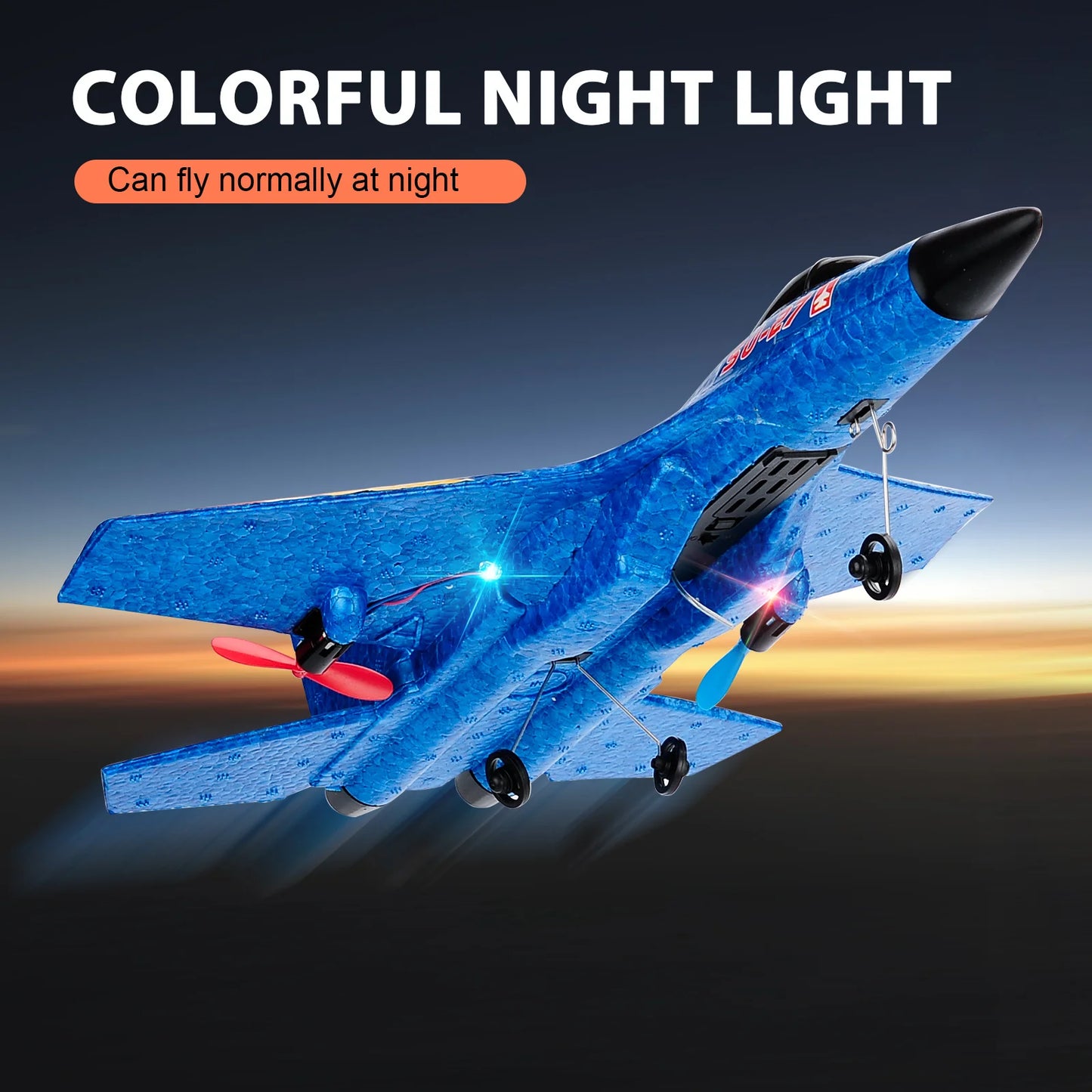 2.4G RC Airplane - Ultimate Fun Awaits.