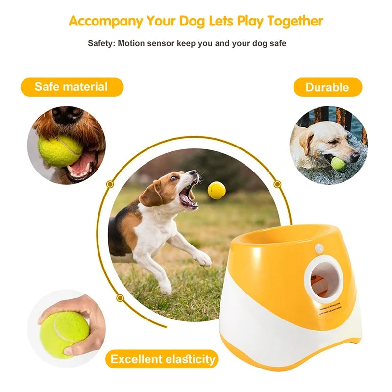 PetProFetcher™ Works your pet's excess energy & prevents anxiety.