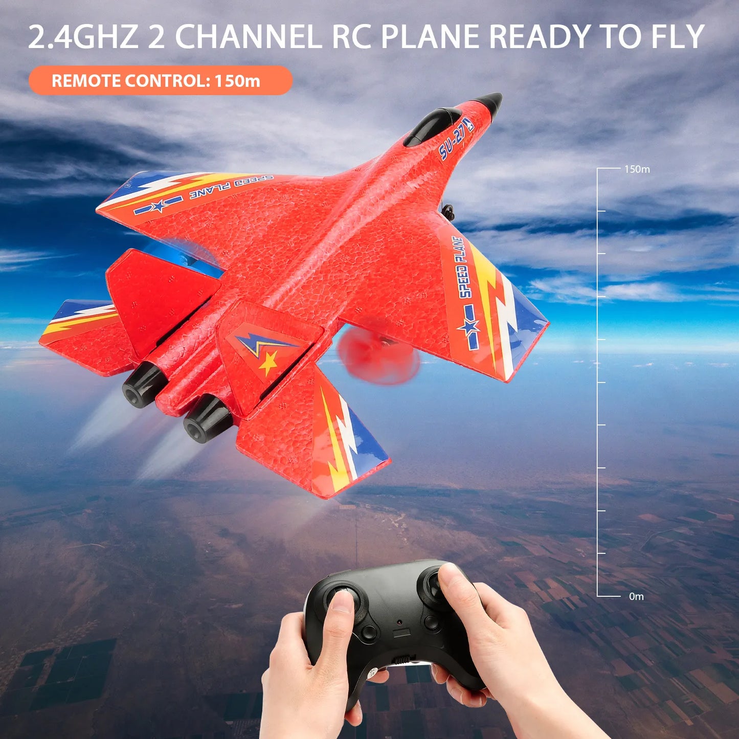 2.4G RC Airplane - Ultimate Fun Awaits.