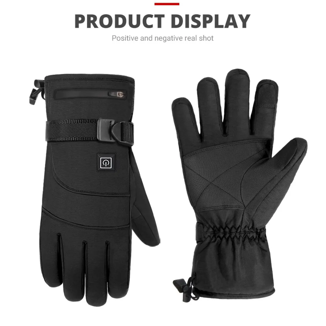 SmartGloves™ Heated gloves for winter outdoor activities