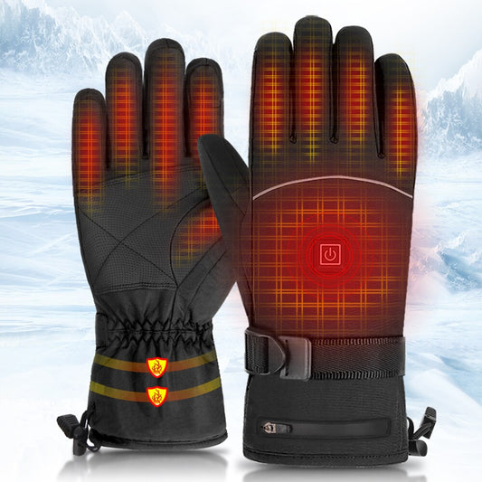 SmartGloves™ Heated gloves for winter outdoor activities